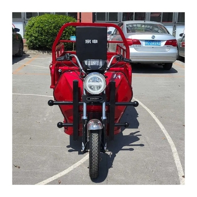 Triciclo eléctrico Tuk Tuk para carga 1500*1000*280mm Kilometraje de conducción≥90km