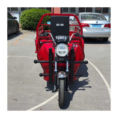 1000W Mini Cargo Bike EV Triciclo Motociclo Scooter cubierto con tiempo de carga de 3-5h
