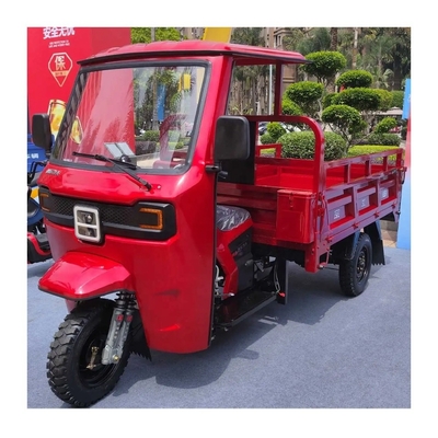 175cc Triciclo motorizado de gasolina Cabina abierta De servicio pesado Fuera de carretera Tipo de conducción Motorizado