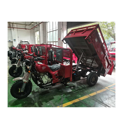 Triciclo de carga con motor Jinqing EFI refrigerado con agua de 250 cc para los requisitos de entrega de carga