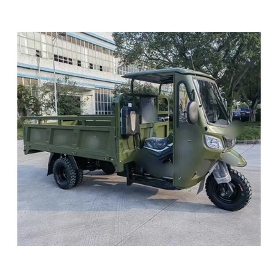 Velocidad máxima 50-70Km/h Triciclos de gasolina para el transporte de trabajo pesado 300cc Zongshen