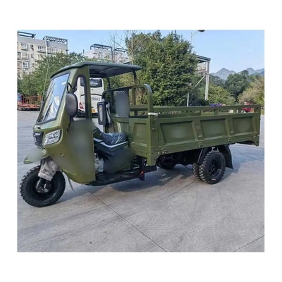 Velocidad máxima 50-70Km/h Triciclos de gasolina para el transporte de trabajo pesado 300cc Zongshen