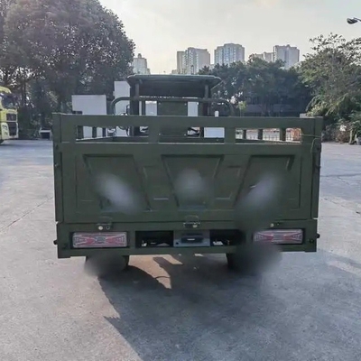 Velocidad máxima 50-70Km/h Triciclos de gasolina para el transporte de trabajo pesado 300cc Zongshen
