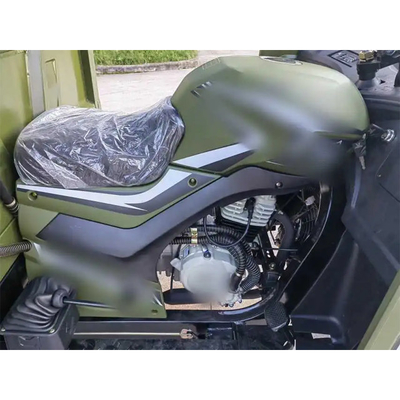 Velocidad máxima 50-70Km/h Triciclos de gasolina para el transporte de trabajo pesado 300cc Zongshen
