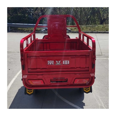 Fuera de la carretera Zongshen E Cabina de carga 1000W Triciclos eléctricos para adultos Conduciendo Kilometraje 70-90km