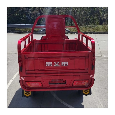 Triciclo eléctrico Tuk Tuk para carga 1500*1000*280mm Kilometraje de conducción≥90km