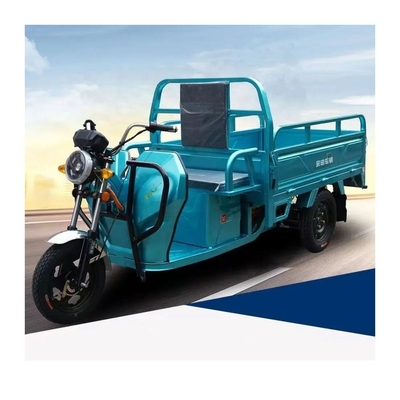 Triciclo eléctrico Tuk Tuk para carga 1500*1000*280mm Kilometraje de conducción≥90km