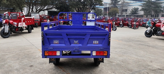 151 200cc Capacidad de 3 ruedas Motor de gasolina motorizado Triciclos de carga de gasolina para adultos