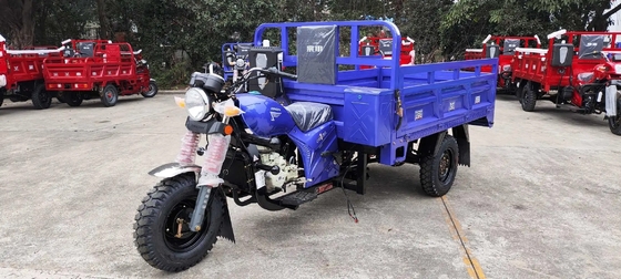 151 200cc Capacidad de 3 ruedas Motor de gasolina motorizado Triciclos de carga de gasolina para adultos