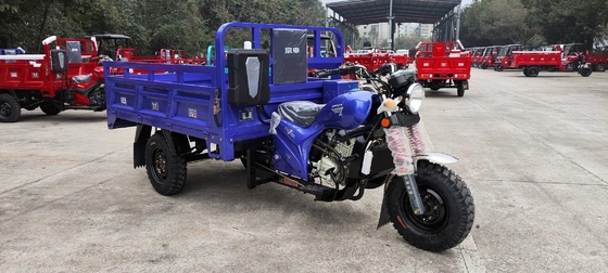 151 200cc Capacidad de 3 ruedas Motor de gasolina motorizado Triciclos de carga de gasolina para adultos