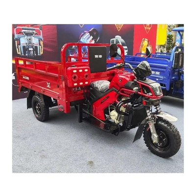Triciclo de 3 ruedas con motor de gasolina y sidecar en Pakistán fácil de operar y mantener