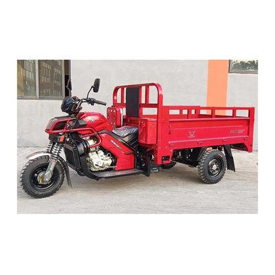 Triciclo de 3 ruedas con motor de gasolina y sidecar en Pakistán fácil de operar y mantener