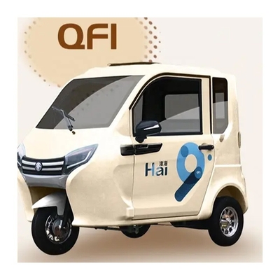 Triciclos Tuktuk de cabina cerrada duraderos para auto-rickshaw eléctrico en Bangladesh