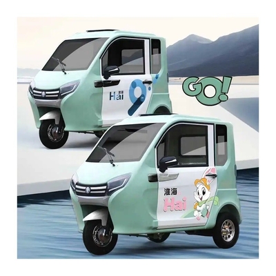 Triciclos Tuktuk de cabina cerrada duraderos para auto-rickshaw eléctrico en Bangladesh