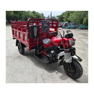 MXZS1A31 Modelo de motor Tanque de agua pesado Triciclo de gasolina para transporte de carga