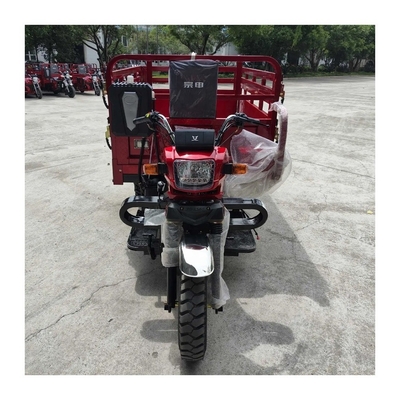 MXZS1A31 Modelo de motor Tanque de agua pesado Triciclo de gasolina para transporte de carga