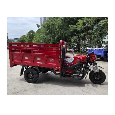 MXZS1A31 Modelo de motor Tanque de agua pesado Triciclo de gasolina para transporte de carga