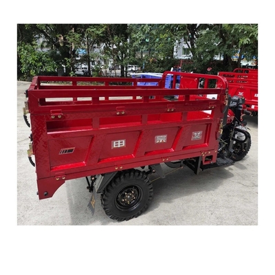 MXZS1A31 Modelo de motor Tanque de agua pesado Triciclo de gasolina para transporte de carga
