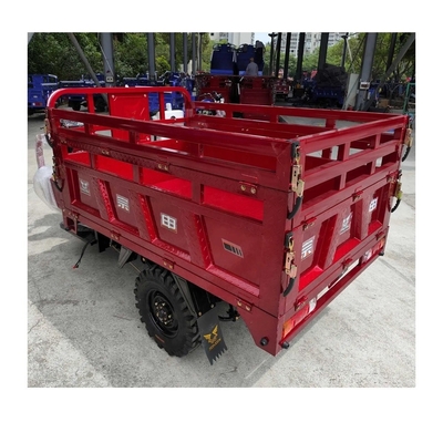 MXZS1A31 Modelo de motor Tanque de agua pesado Triciclo de gasolina para transporte de carga