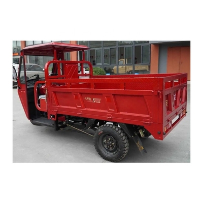 Sistema de freno de tambor delantero trasero de tambor de 3 ruedas motorizadas triciclo de carga de la motocicleta para la venta