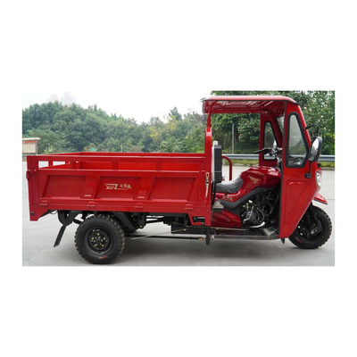 Potente motor EFI de 250cc Jinqing refrigerado por agua Triciclo especial de tres ruedas para minería