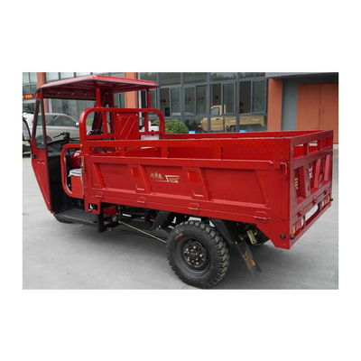 Potente motor EFI de 250cc Jinqing refrigerado por agua Triciclo especial de tres ruedas para minería