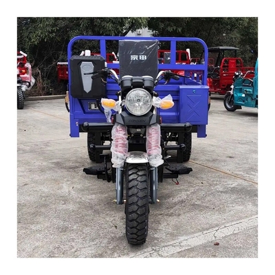 250cc Jinqing EFI motor enfriado con agua descarga de 3 ruedas motocicleta triciclo para carga agrícola