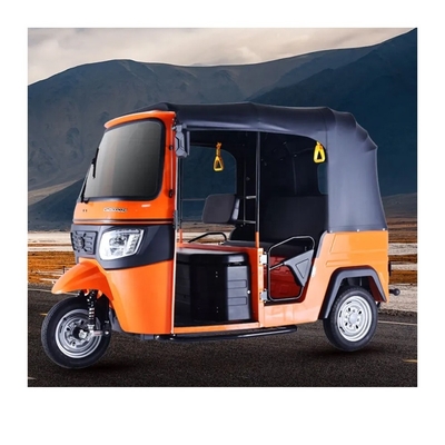 Global Motorized Gas Tricycle Tuk Tuk con capacidad de carga útil de 300-400 kg de OEM Zongshen