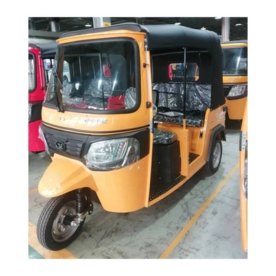 Global Motorized Gas Tricycle Tuk Tuk con capacidad de carga útil de 300-400 kg de OEM Zongshen