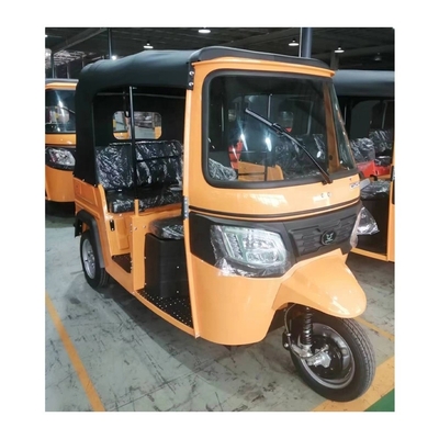 Global Motorized Gas Tricycle Tuk Tuk con capacidad de carga útil de 300-400 kg de OEM Zongshen