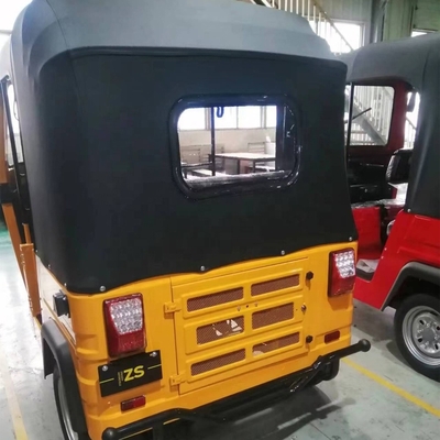 Global Motorized Gas Tricycle Tuk Tuk con capacidad de carga útil de 300-400 kg de OEM Zongshen