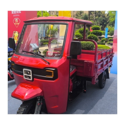 Trikes de gasolina 300cc 250cc 3 ruedas motocicletas de carga con cabina cerrada y techo