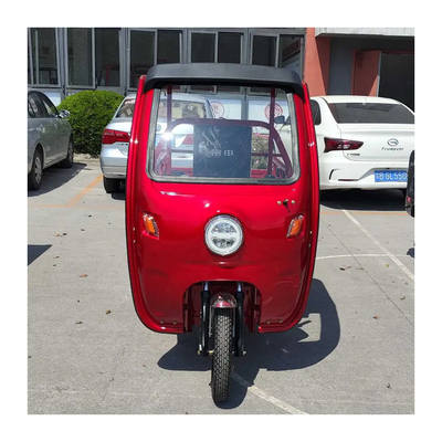 1000W Mini Cargo Bike EV Triciclo Motociclo Scooter cubierto con tiempo de carga de 3-5h