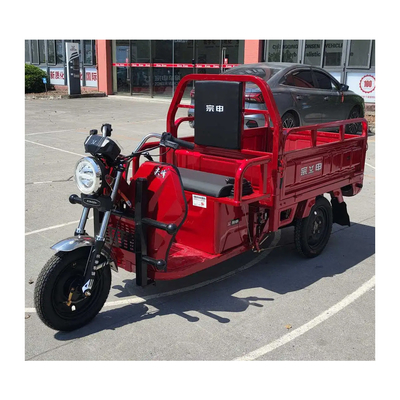 1000W Mini Cargo Bike EV Triciclo Motociclo Scooter cubierto con tiempo de carga de 3-5h