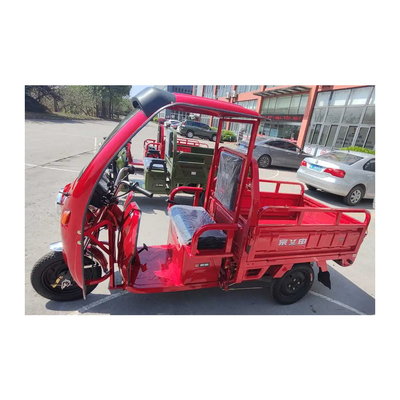 1000W Mini Cargo Bike EV Triciclo Motociclo Scooter cubierto con tiempo de carga de 3-5h
