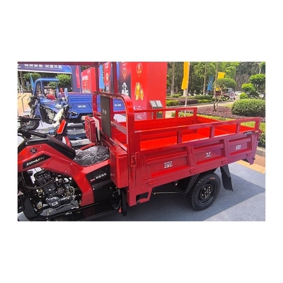 175cc Triciclo motorizado de gasolina Cabina abierta De servicio pesado Fuera de carretera Tipo de conducción Motorizado