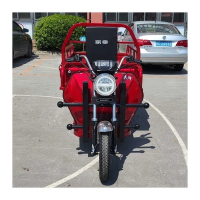 3.00-12 / 3.00-12 Tamaño del neumático Electric Easy Bike 1000w para el comercio de carga Triciclo de tipo dump