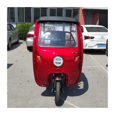 3.00-12 / 3.00-12 Tamaño del neumático Electric Easy Bike 1000w para el comercio de carga Triciclo de tipo dump