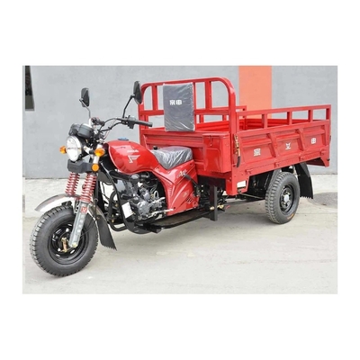 300-400 kg de peso de contención gasolina duradera de tres ruedas camioneta de carga motocicleta triciclo bicicleta