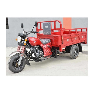 300-400 kg de peso de contención gasolina duradera de tres ruedas camioneta de carga motocicleta triciclo bicicleta