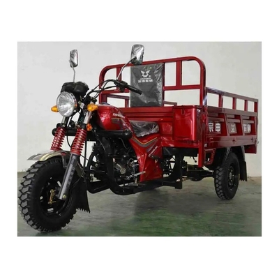 300-400 kg de peso de contención gasolina duradera de tres ruedas camioneta de carga motocicleta triciclo bicicleta