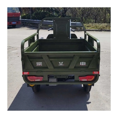 Camión de carga eléctrico de 3 ruedas y triciclos perfectos para el transporte de carga en Marruecos