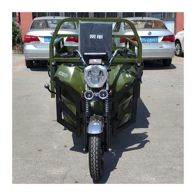 Velocidad máxima de 50-70Km/h Motocicleta eléctrica de 3 ruedas para adultos en Pakistán