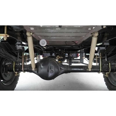 Angola Off Road Drive Motor de gasolina Triciclo de carga motorizado con tamaño de neumático de 5,00-12