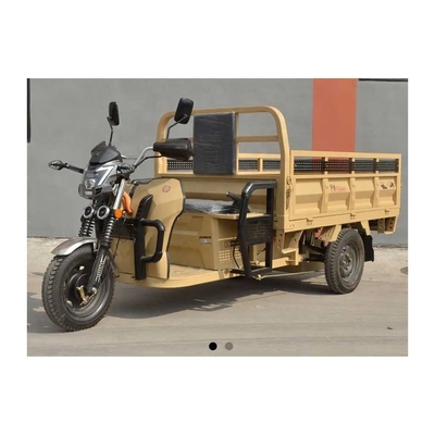 Capacidad de carga útil de 400 kg Triciclo eléctrico de carga con alta capacidad y diseño de 3 ruedas