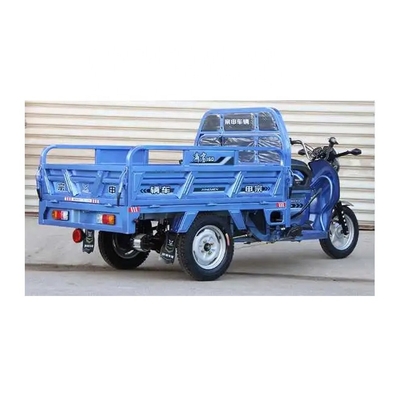 Grado Ghana EV Motor Triciclo de tres ruedas con sistema de freno de tambor delantero trasero de la cabina