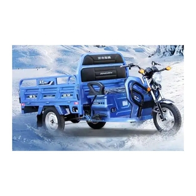 Triciclo eléctrico de tres ruedas de 1000W en Ghana con tamaño de neumático delantero 3.00-12 y trasero 3.50-12