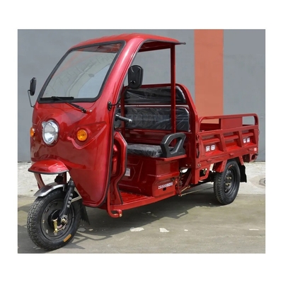Triciclo eléctrico de carga de 3 ruedas para el mercado indio Capacidad de carga útil ≥ 400 kg y diseño