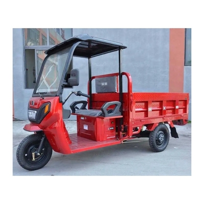 Triciclo eléctrico de carga de 3 ruedas para el mercado indio Capacidad de carga útil ≥ 400 kg y diseño