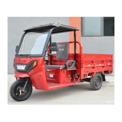 1000W camión de descarga eléctrico-triciclo agrícola perfecto para agricultura y transporte